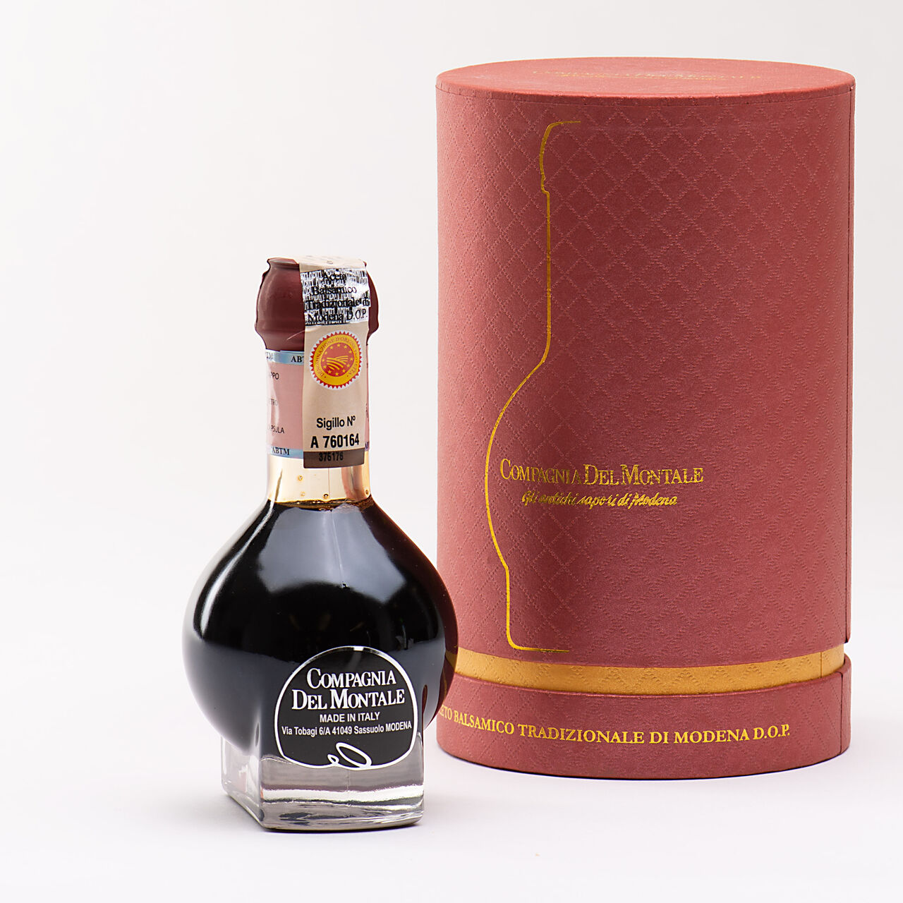 Compagnia Del Montale Affinato Aceto Balsamico Aged 12 Years - 3.4 fl.oz  large