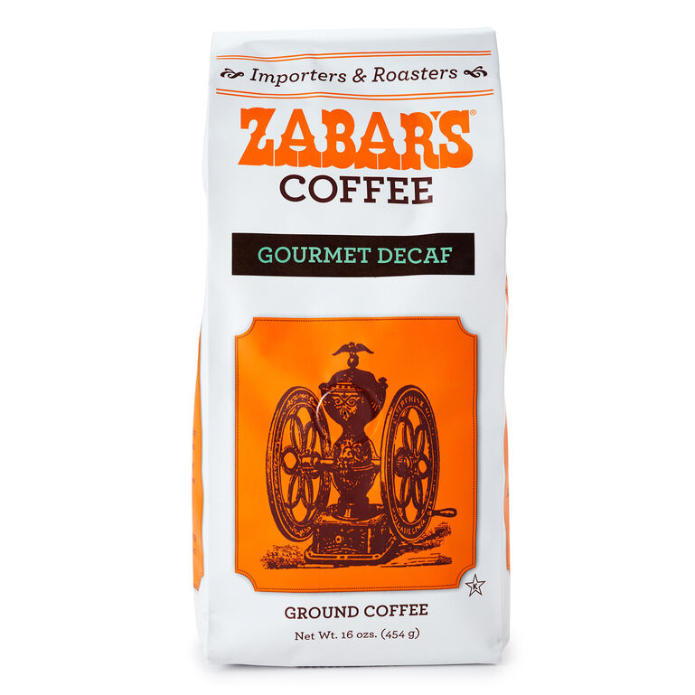 Gourmet Decaf Vacuum Packed Coffee - 12oz  (Kosher)  large