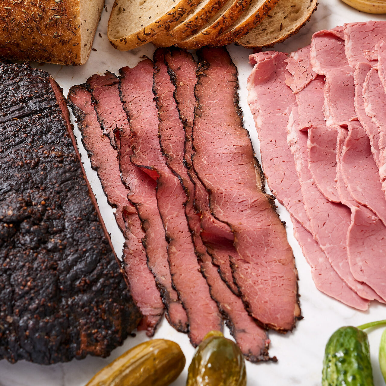 Zabar's Handsliced Pastrami, , large image number 0