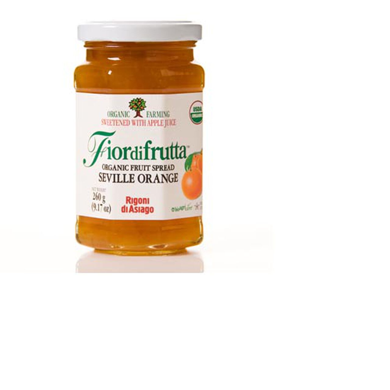 Fiordifrutta Organic Fruit Spread  large