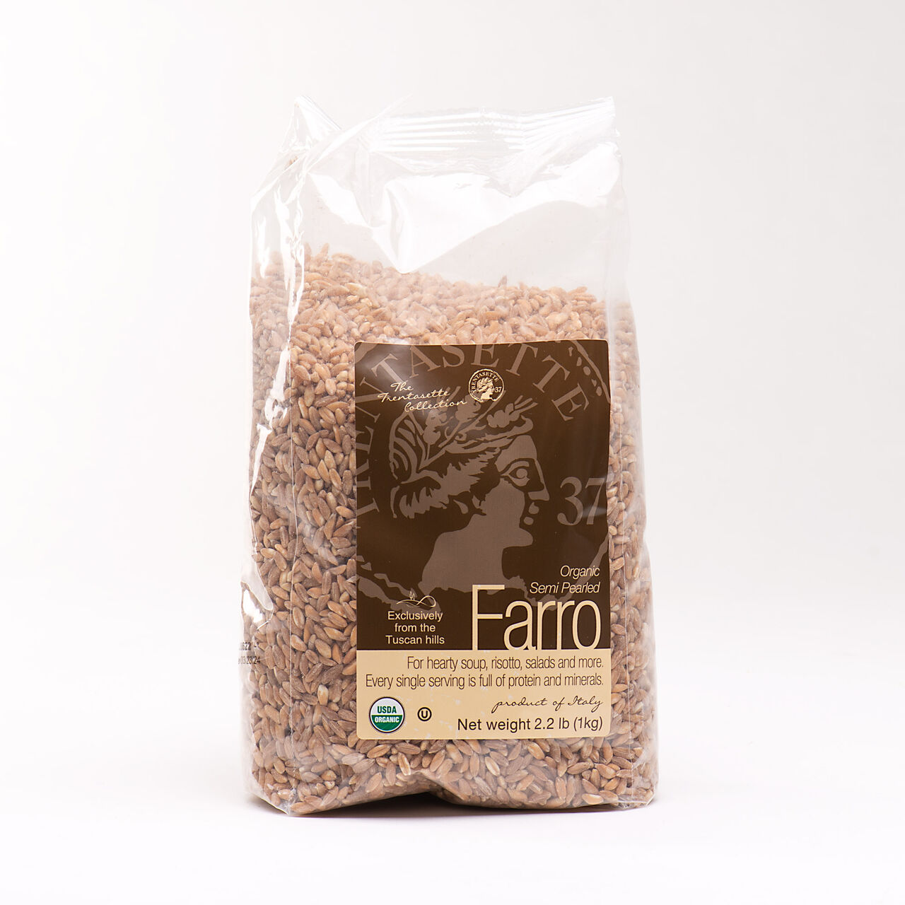 Trentasette Farro Grains 2.2 lbs., , large image number 0