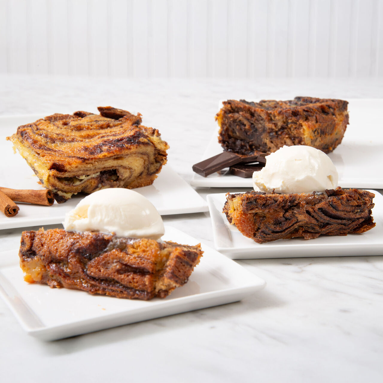 Zabar's Babka Bread Pudding - 1lb  large