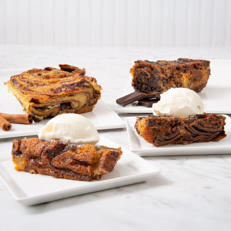 Zabar's Babka Bread Pudding - 1lb  large