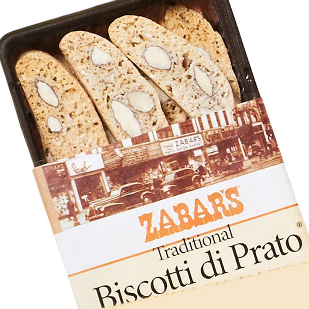 Zabar's Traditional Biscotti Di Prato (4.6oz), , large image number 0