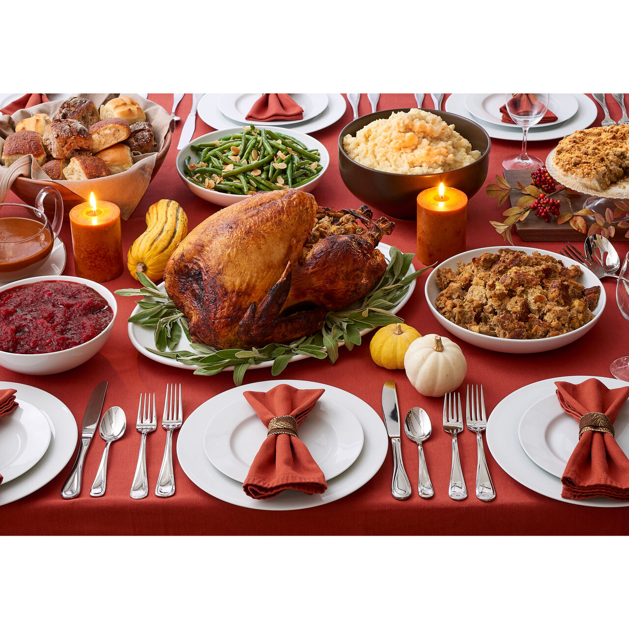 Zabar's Complete Holiday Dinner for 6  large