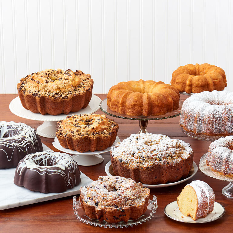 Bundt Cakes by Zabar's, Medium 6" (Kosher)  large