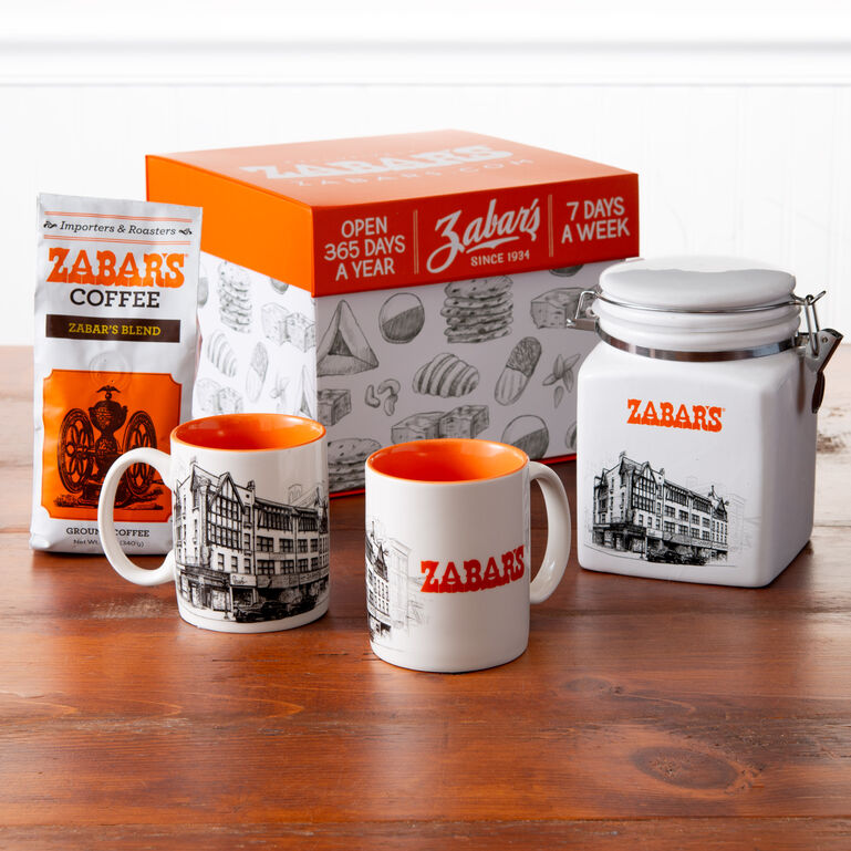 Zabar's Coffee for Two Collection  large