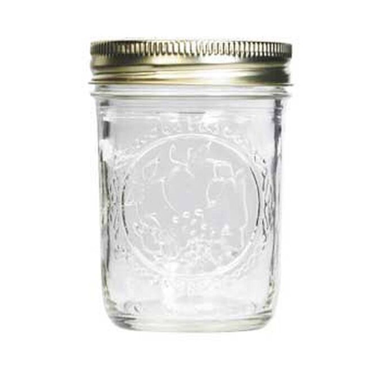 Ball Half-Pint Regular Mouth Canning Mason Jar #B60-S, , large image number 0