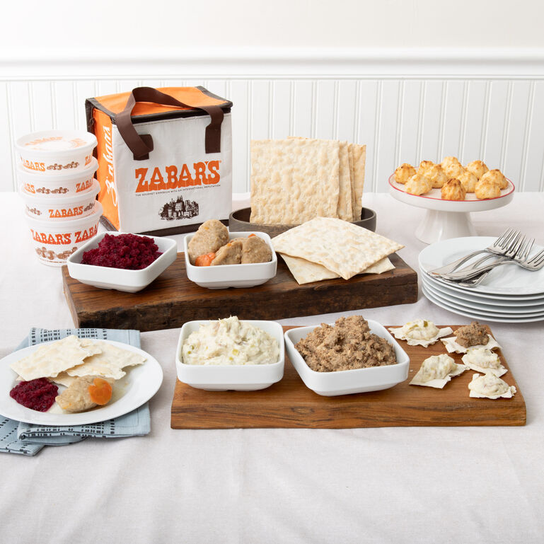 Zabar's Passover Appy Collection  large