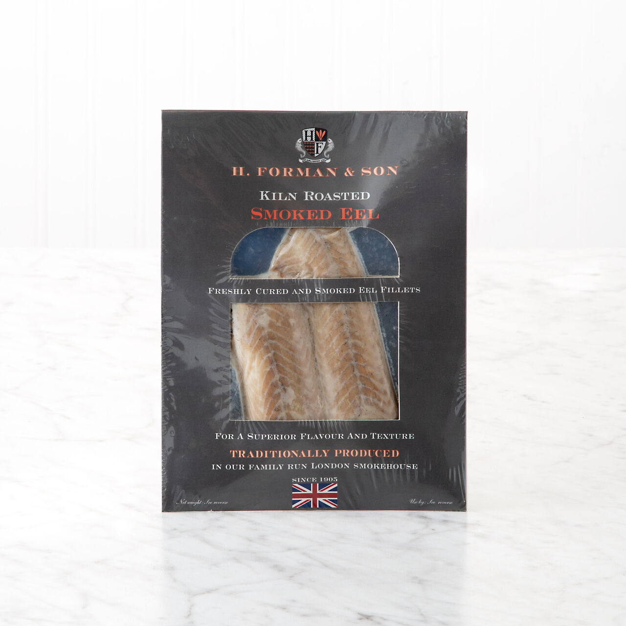 H. Forman & Son Smoked Eel Fillet  large