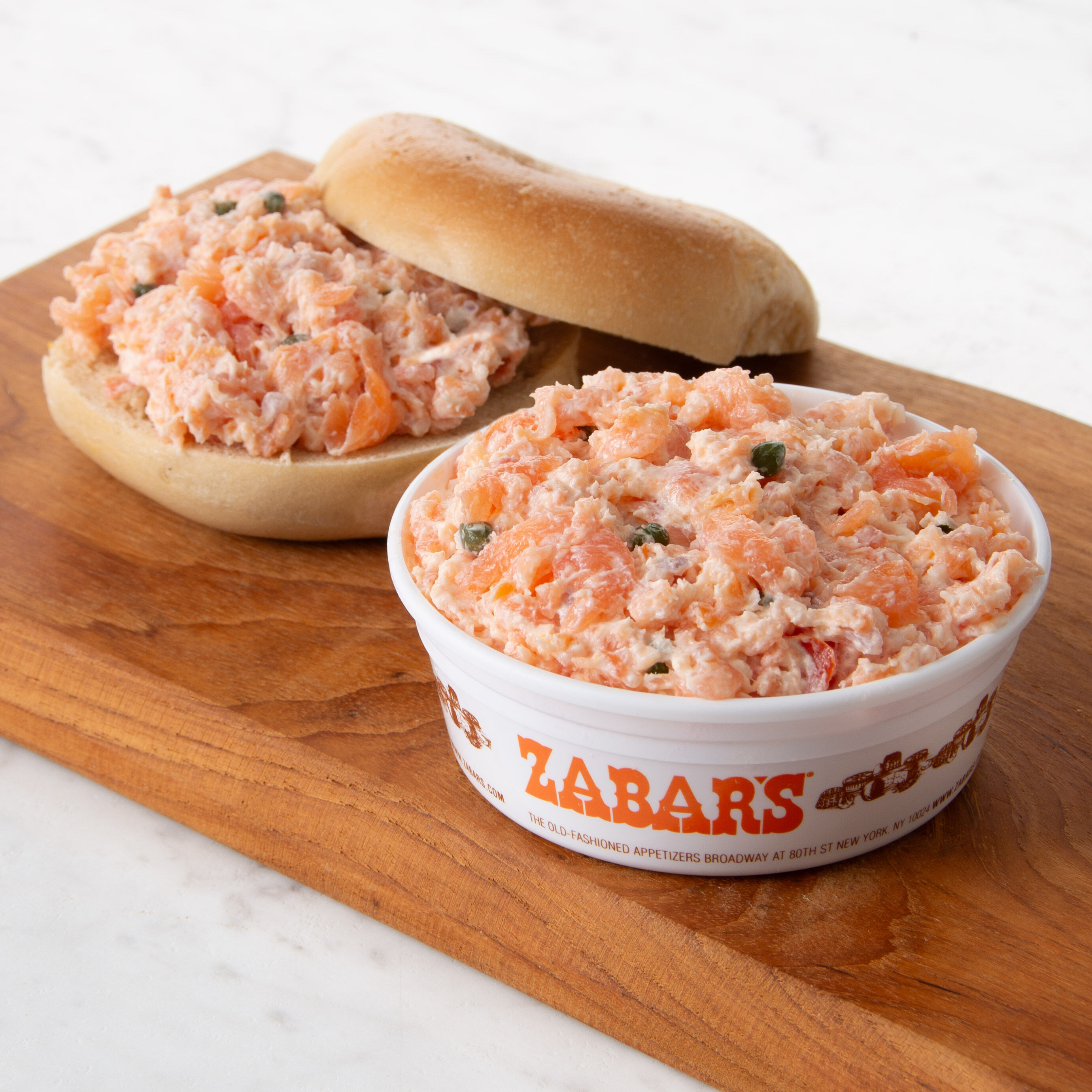 【レガストック川崎本店】新品　ZABARS　ゼイバーズ 　カッティングボード　まな板　鮭　サケ 魚 木製カッティングボード/まな板/サービングボード「サーモン」 by