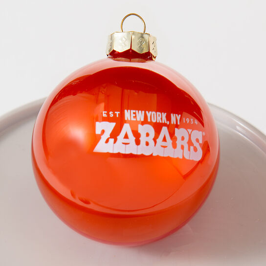 Zabar’s Orange Tree Ornament  large image number 1