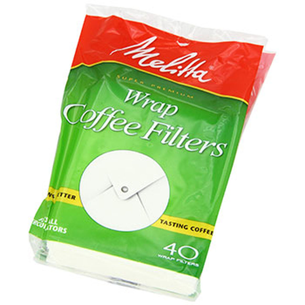 Melitta Wrap Coffee Filters - (40ct.), , large image number 0