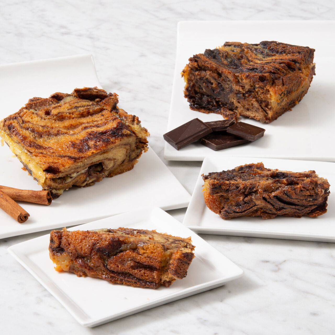 Zabar's Babka Bread Pudding - 1lb  large