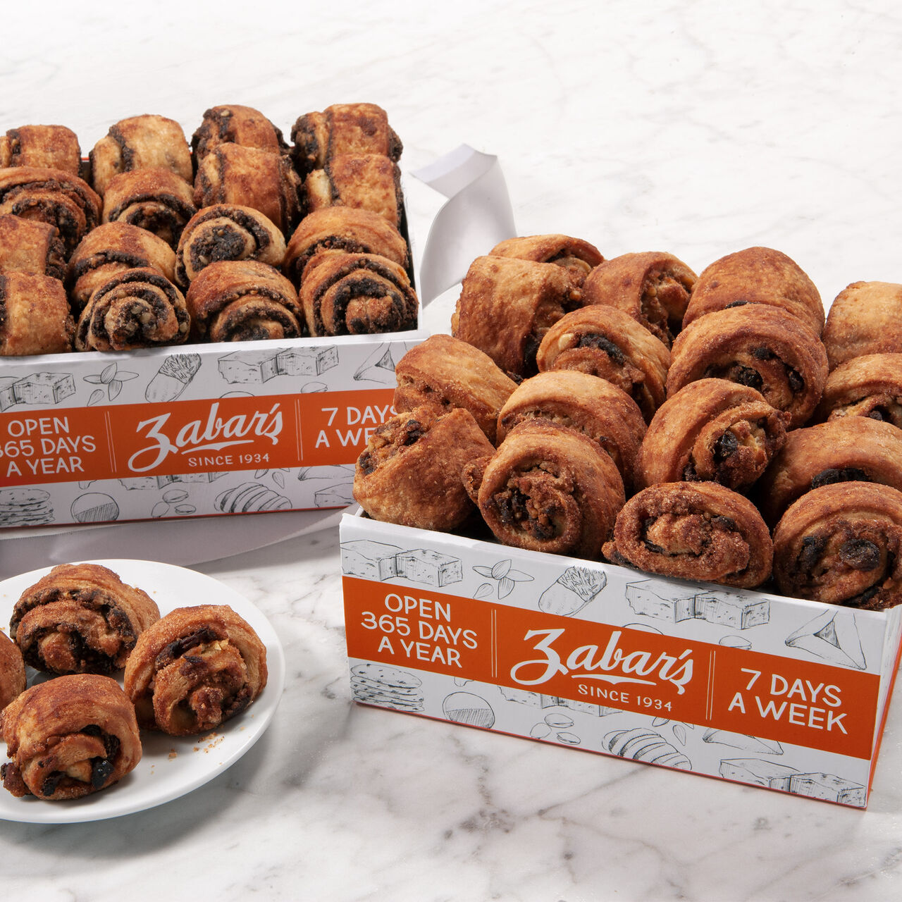 Zabar's Rugelach Box - Approx. 24 oz. (Kosher), , large image number 0