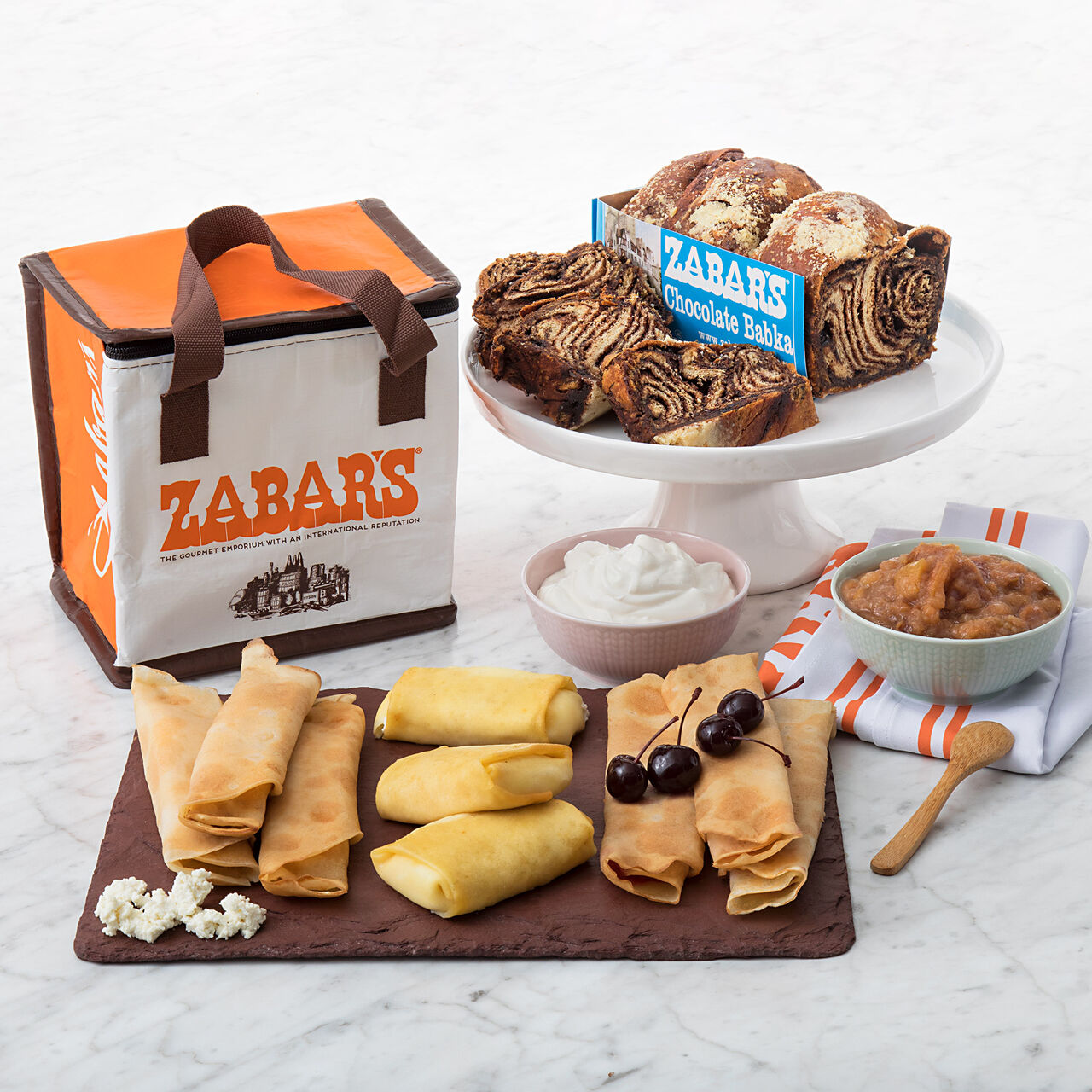 Zabar's Three Blintz Bundle, , large image number 0