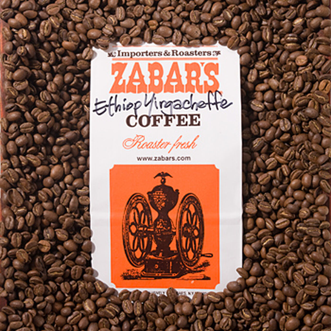 Ethiopian Yirgacheffe Coffee - 16oz (Kosher), , large image number 0