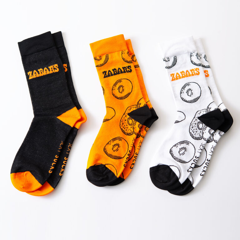 Zabar's Socks  large