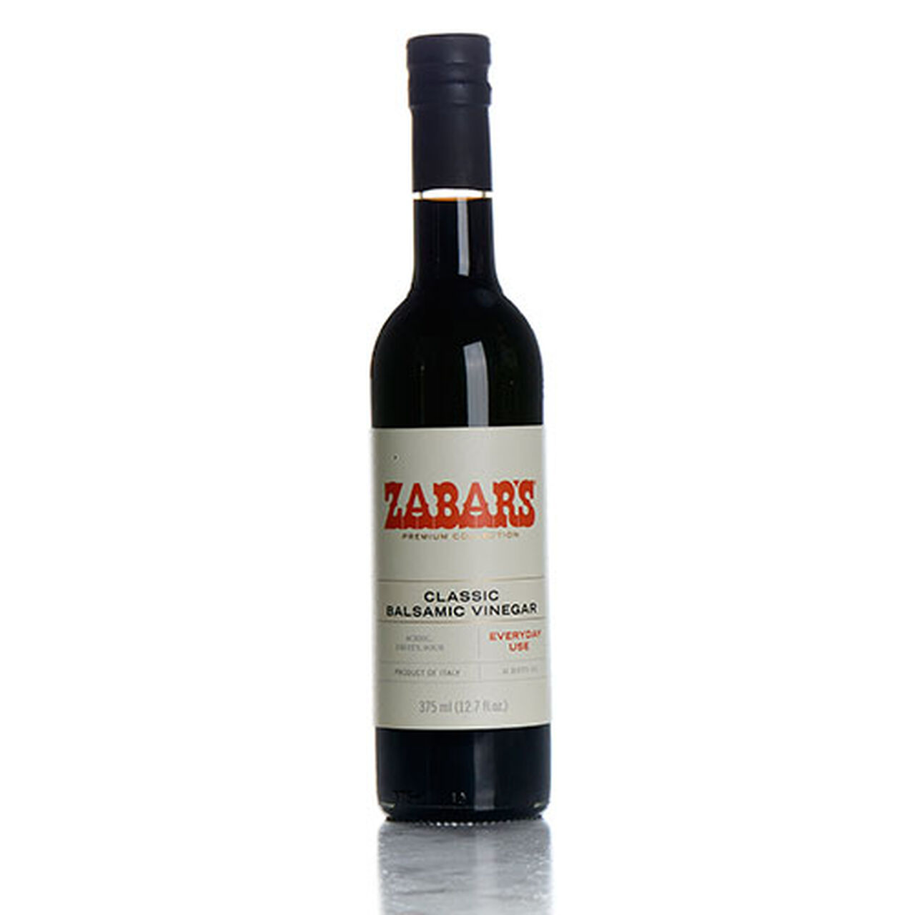 Zabar's Premium Collection Classic Balsamic Vinegar 12.7 fl. oz.  large