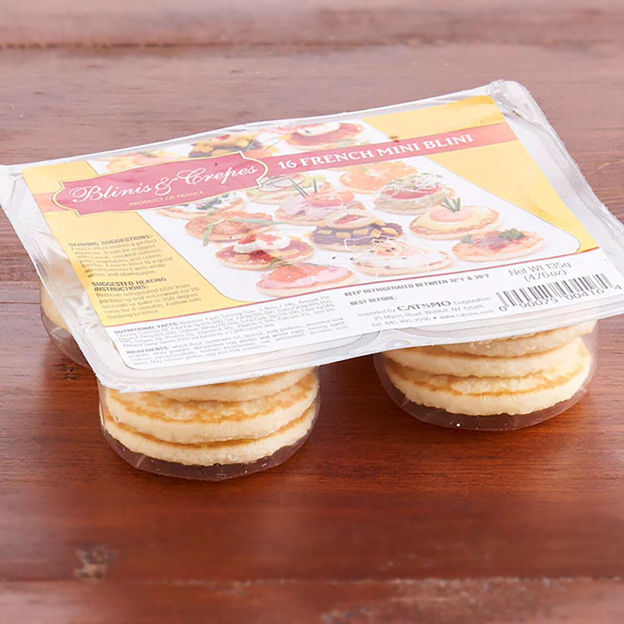 Mini Blinis - 16ct, , large image number 0