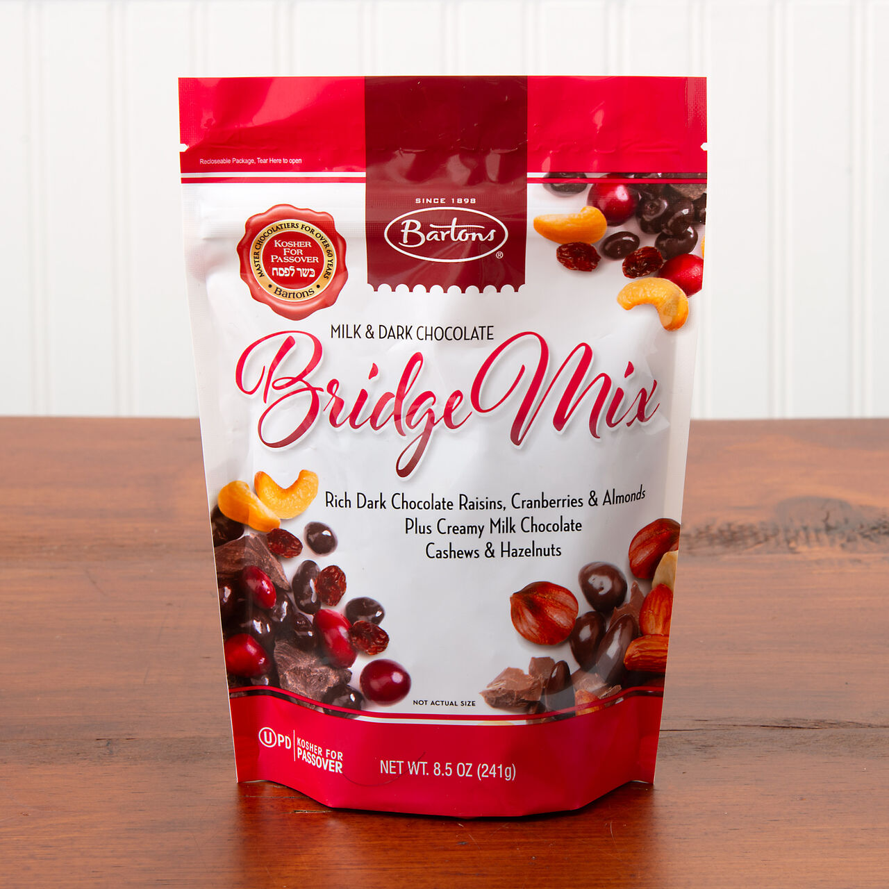 Bartons Bridge Mix  8.5oz (Kosher for Passover)  large