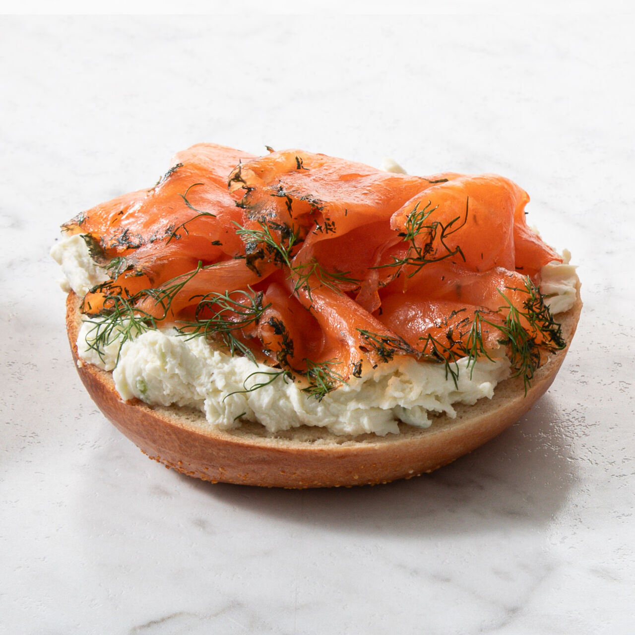 Gravlox with Dill Sauce  large
