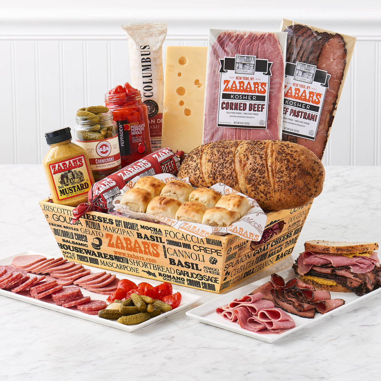 Zabar's Deli Sampler, , large image number 0