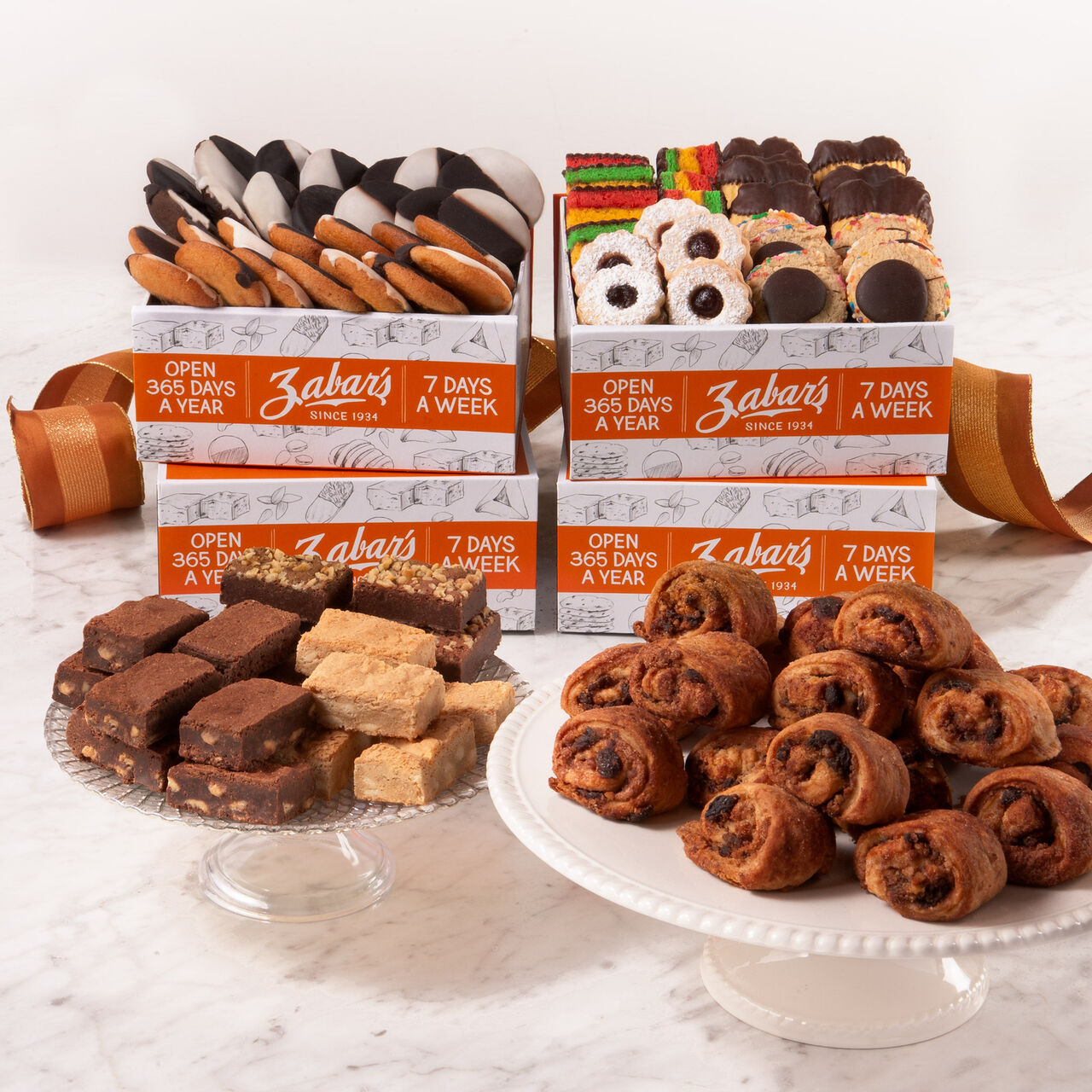 Zabar's Bakery Box Tower (Kosher), , large image number 0