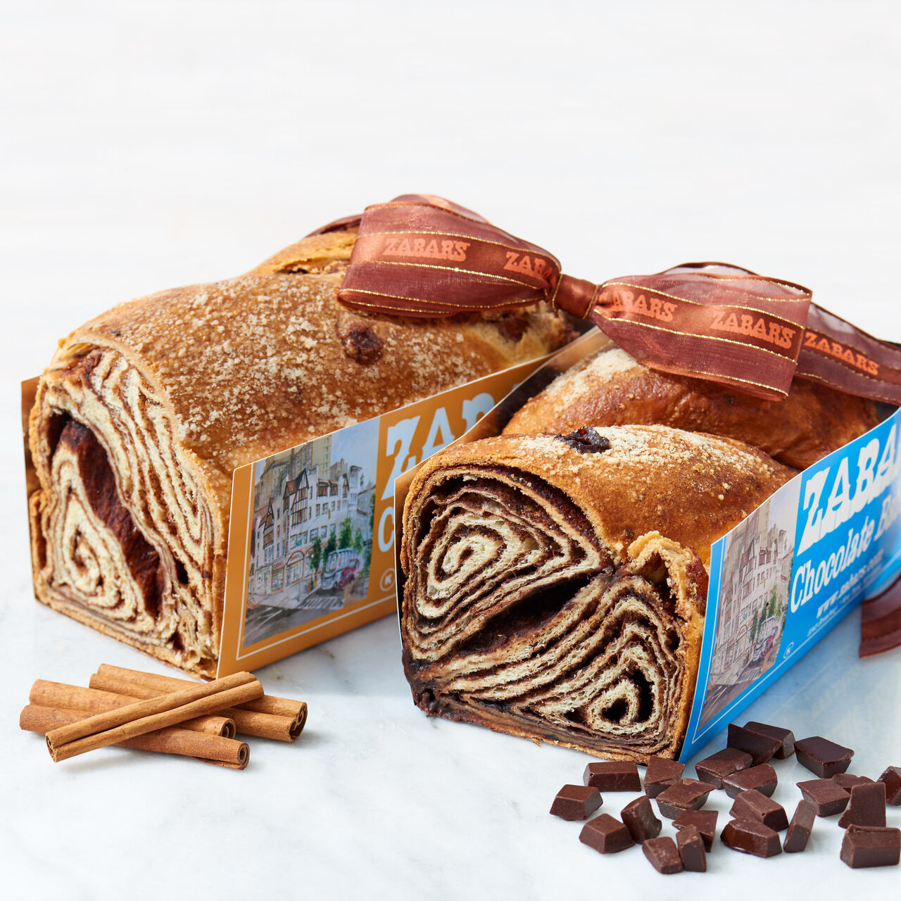 Zabar's Babka Duo (Kosher), , large image number 0