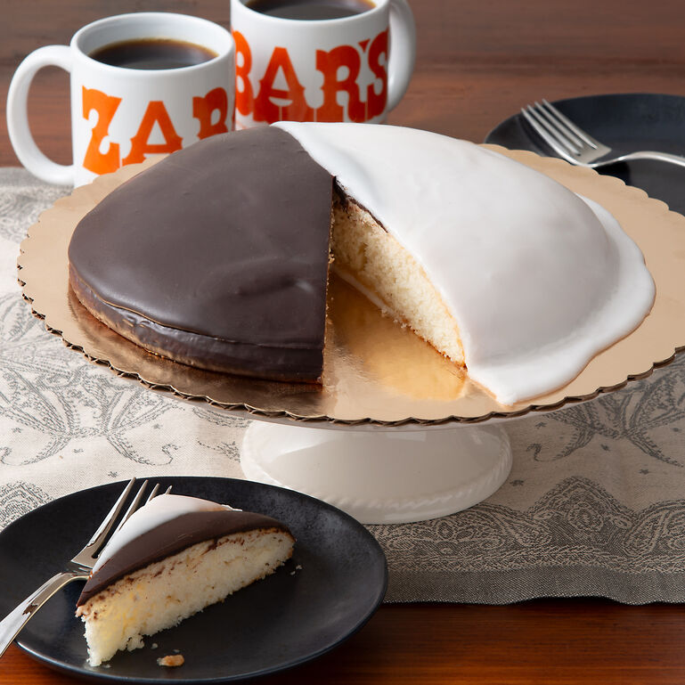 Zabar's Signature Black & White Cookie Cake  large