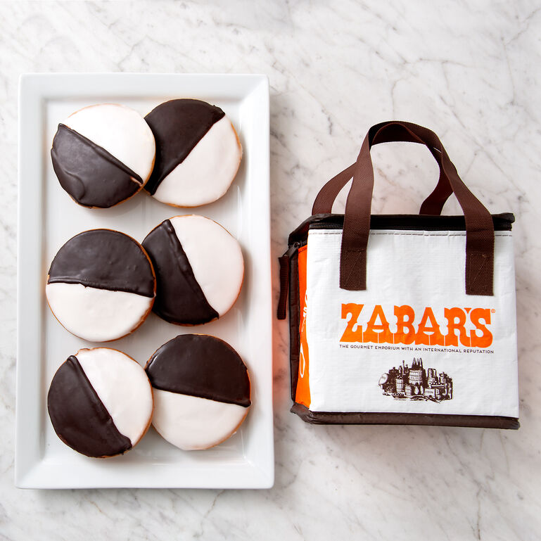 Zabar's Classic Large Black & White Cookies (Kosher)  large