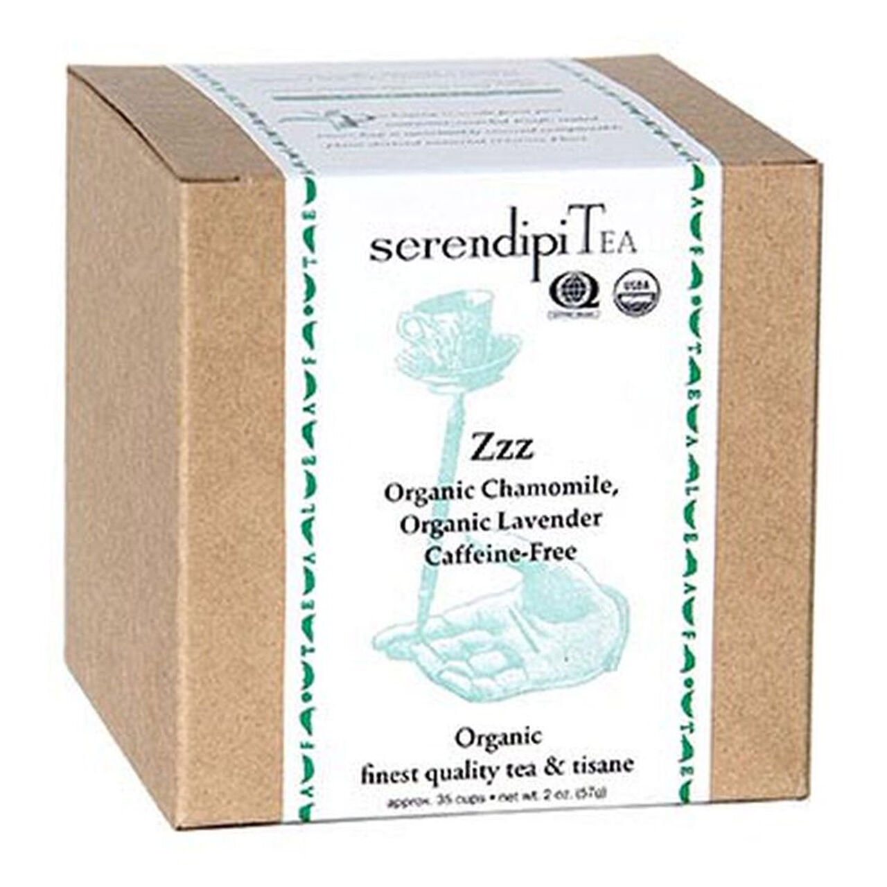 SerendipiTea Zzz (Organic Chamomile and lavender) - 2oz, , large image number 0