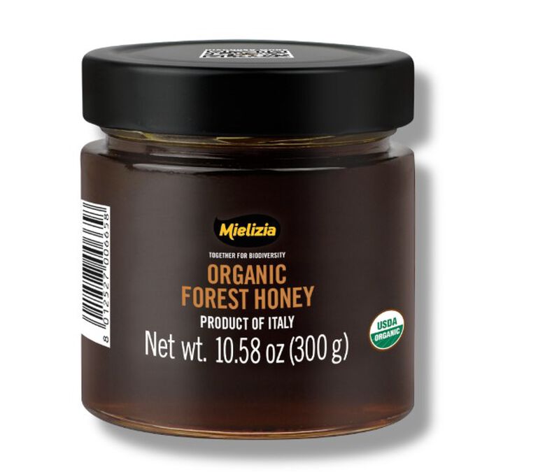 Mielizia Italian Organic Wildflower Honey 10.58oz  large