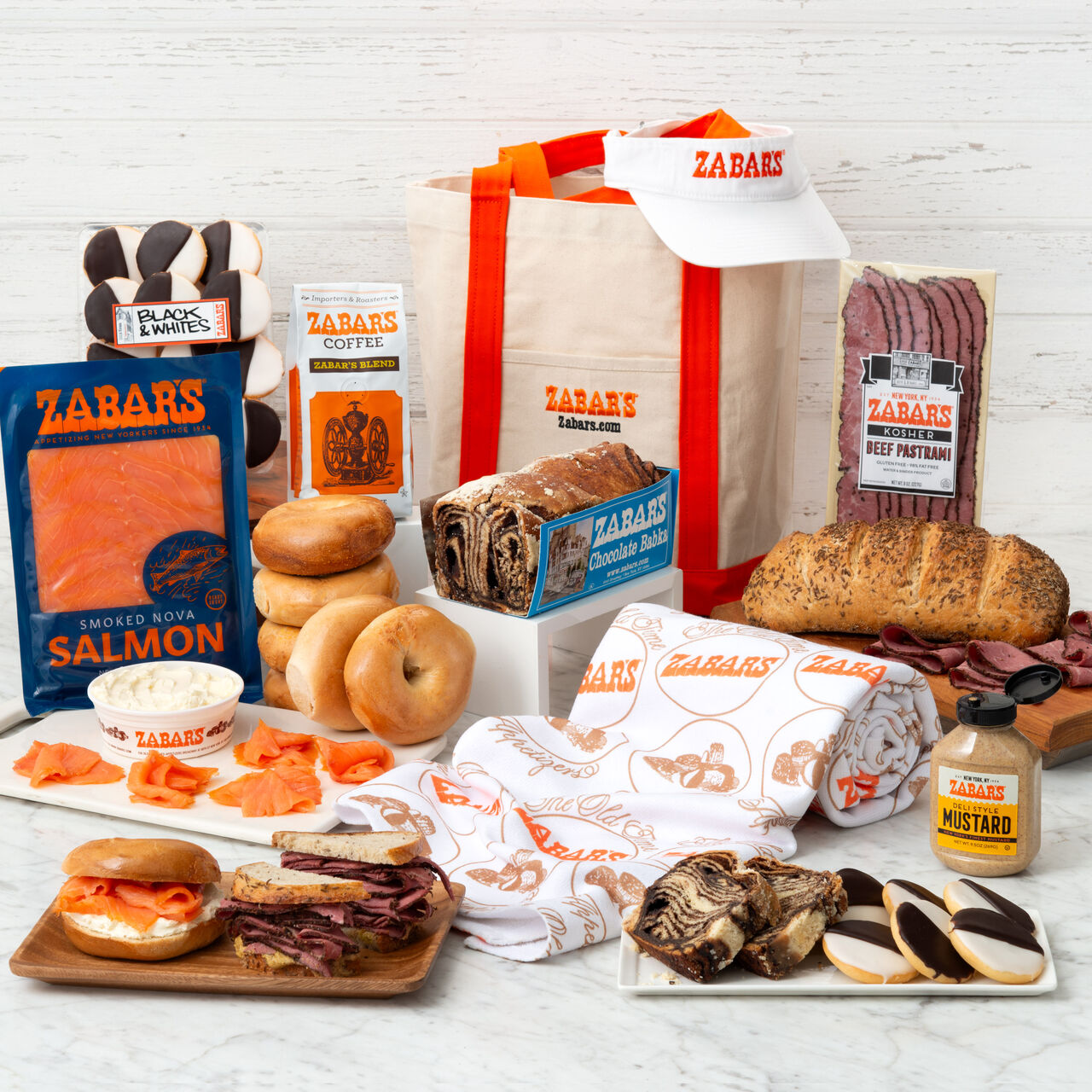 Zabar's Summer Beachfront Tote