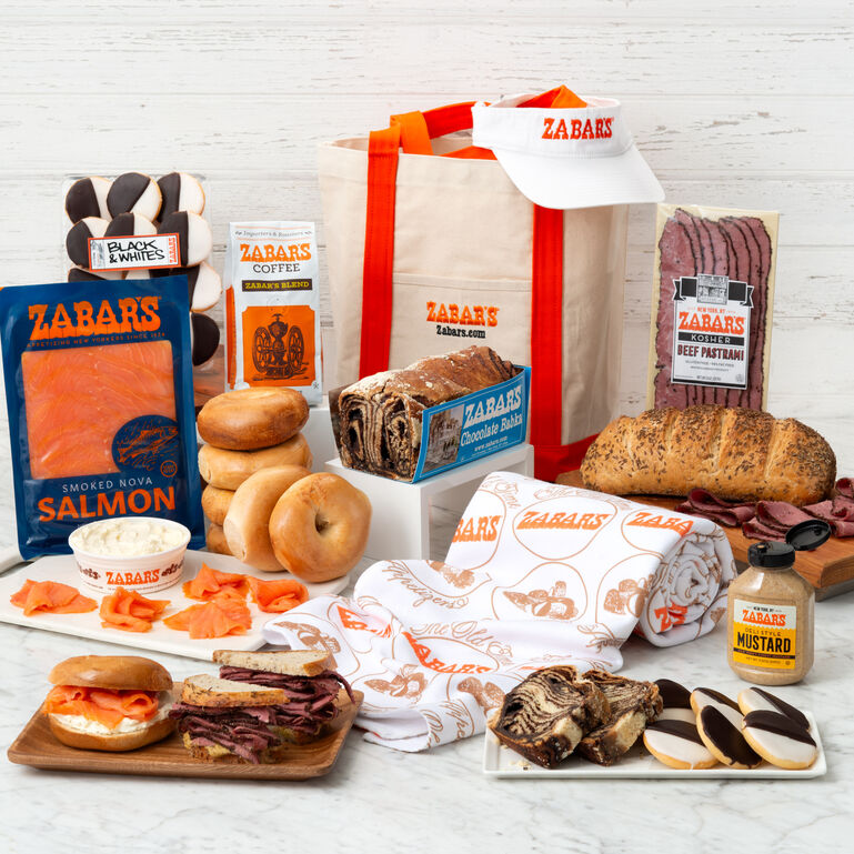 Zabar's Summer Beachfront Tote