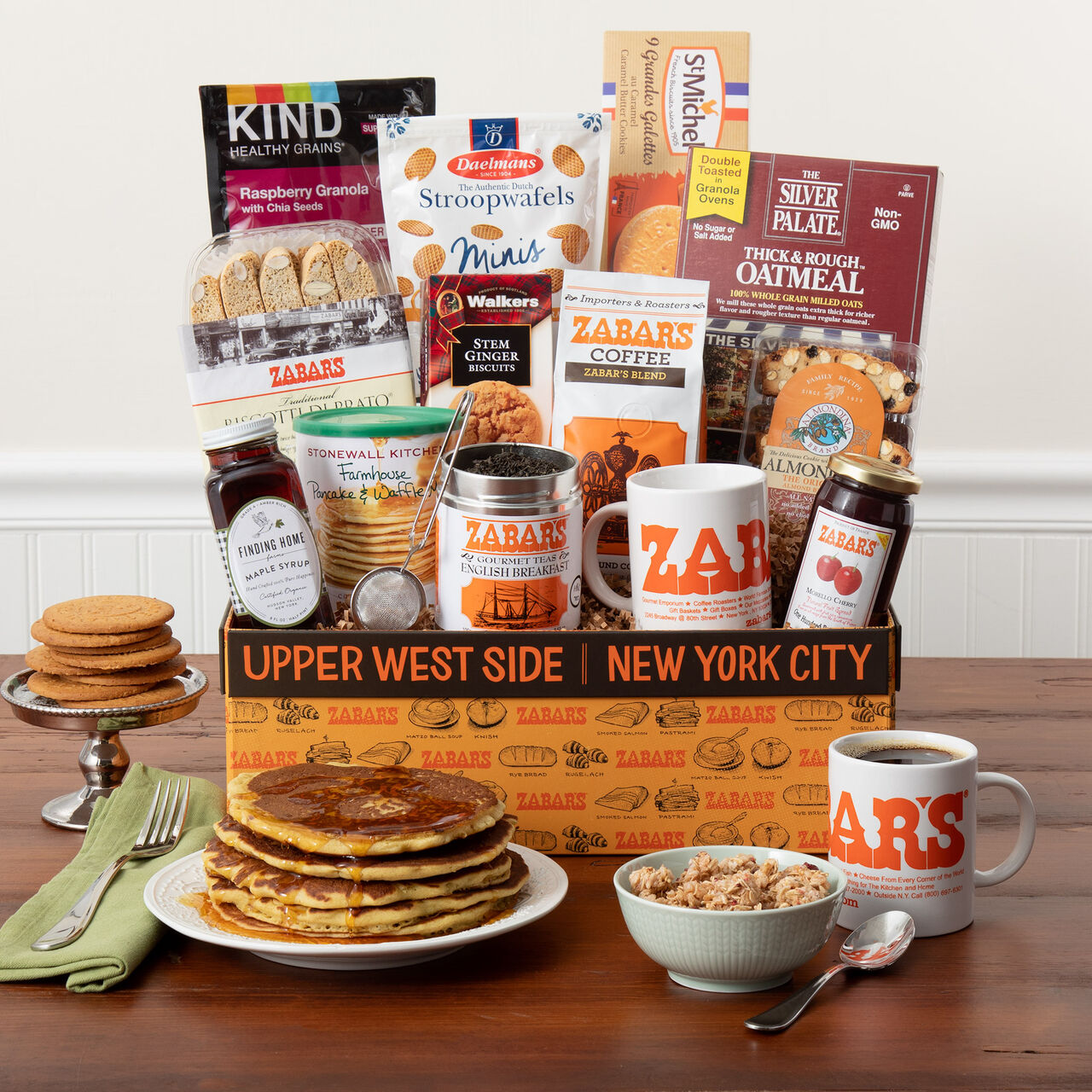 New York Breakfast Basket, , large image number 0