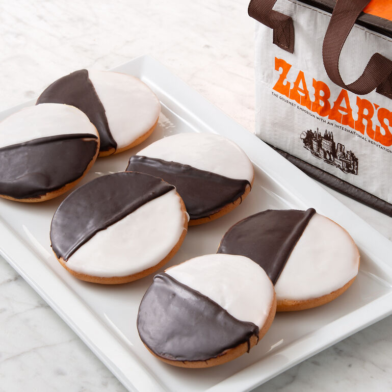 Zabar's Classic Large Black & White Cookies (Kosher)  large