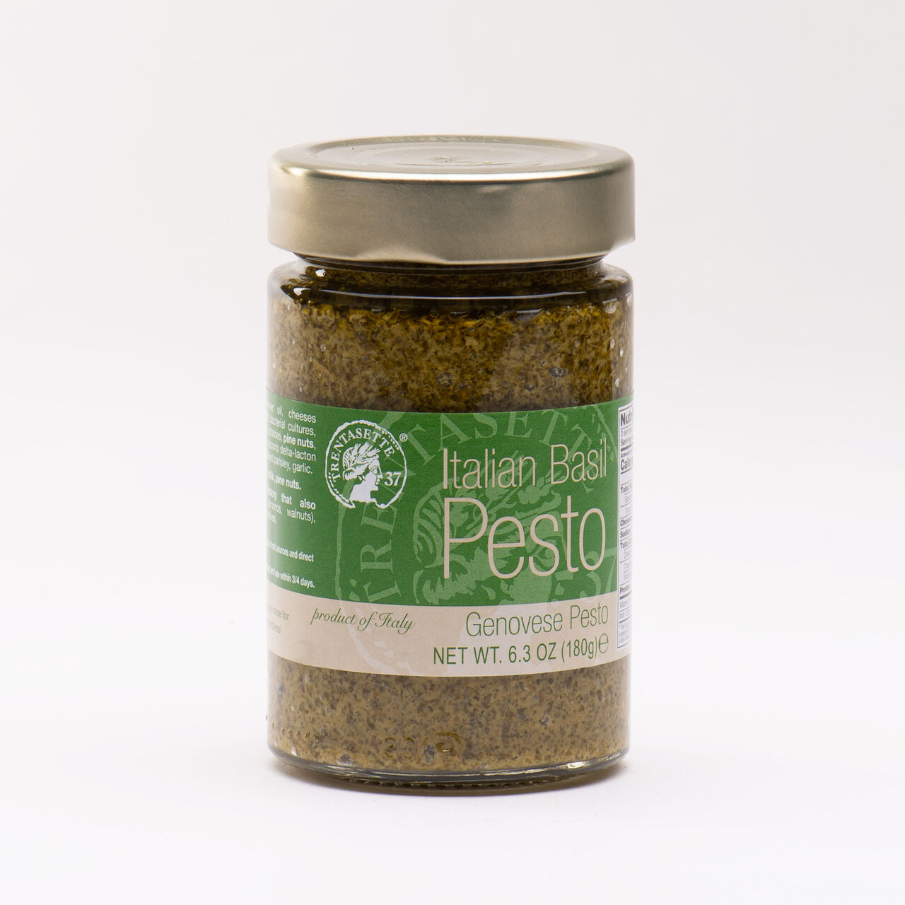 Trentasette Italian Basil Pesto - 6.3oz, , large image number 0