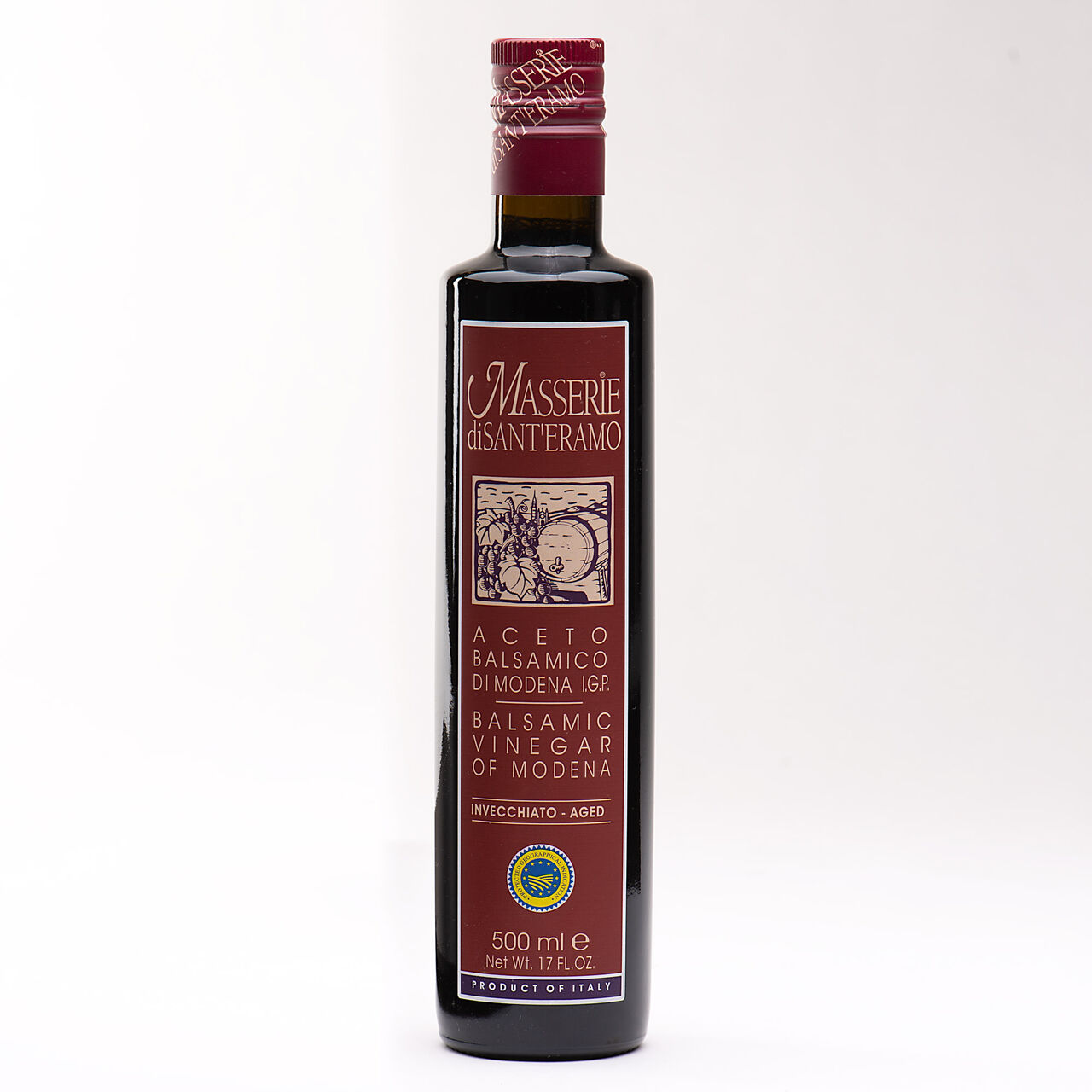 Masserie di Sant'eramo Balsamic Vinegar of Modena - 17oz, , large image number 0
