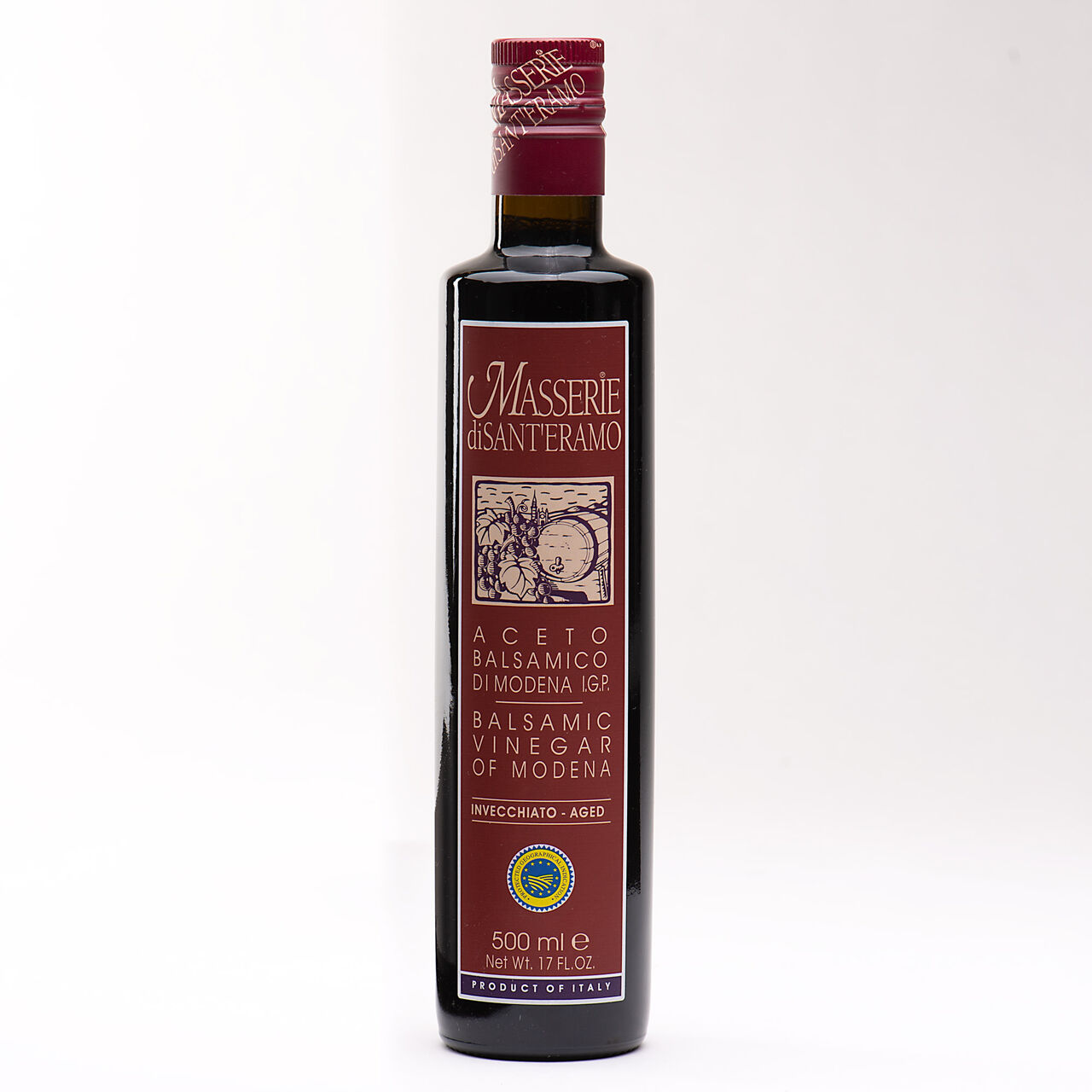 Masserie di Sant'eramo Balsamic Vinegar of Modena - 17oz  large