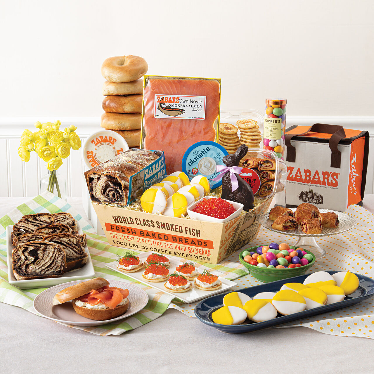 Easter Brunch Gift Crate  large