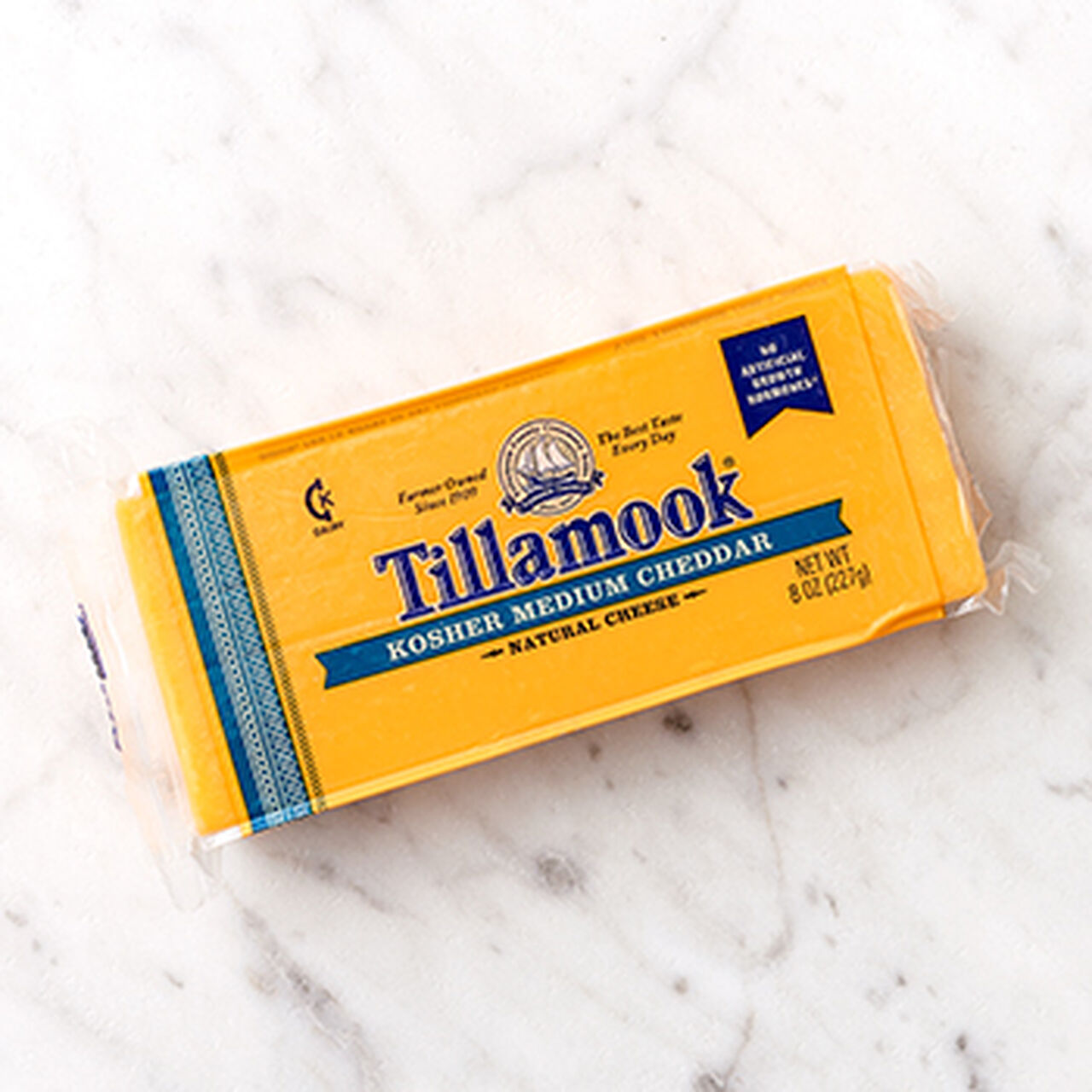 Tillamook Medium Cheddar (Kosher), , large image number 0