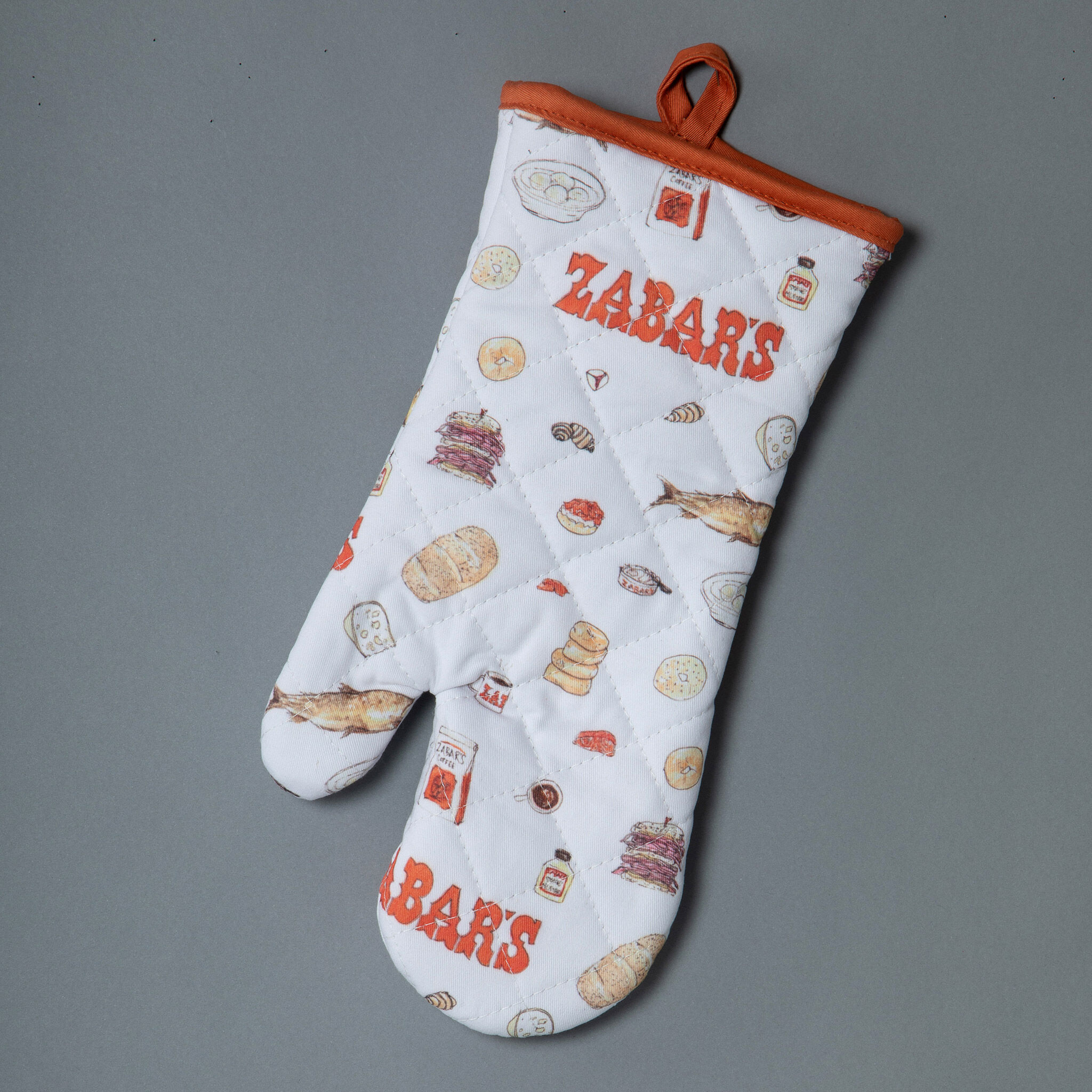 Zabar's Oven Mitt