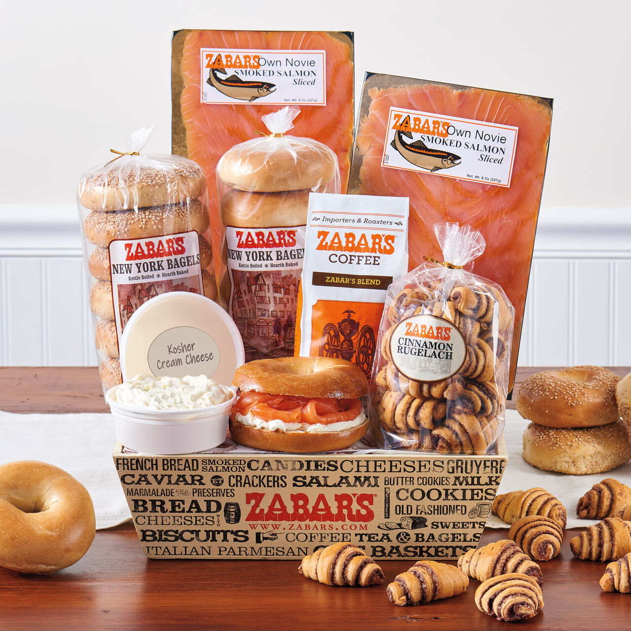 Zabar's Kosher Brunch (Kosher), , large image number 0