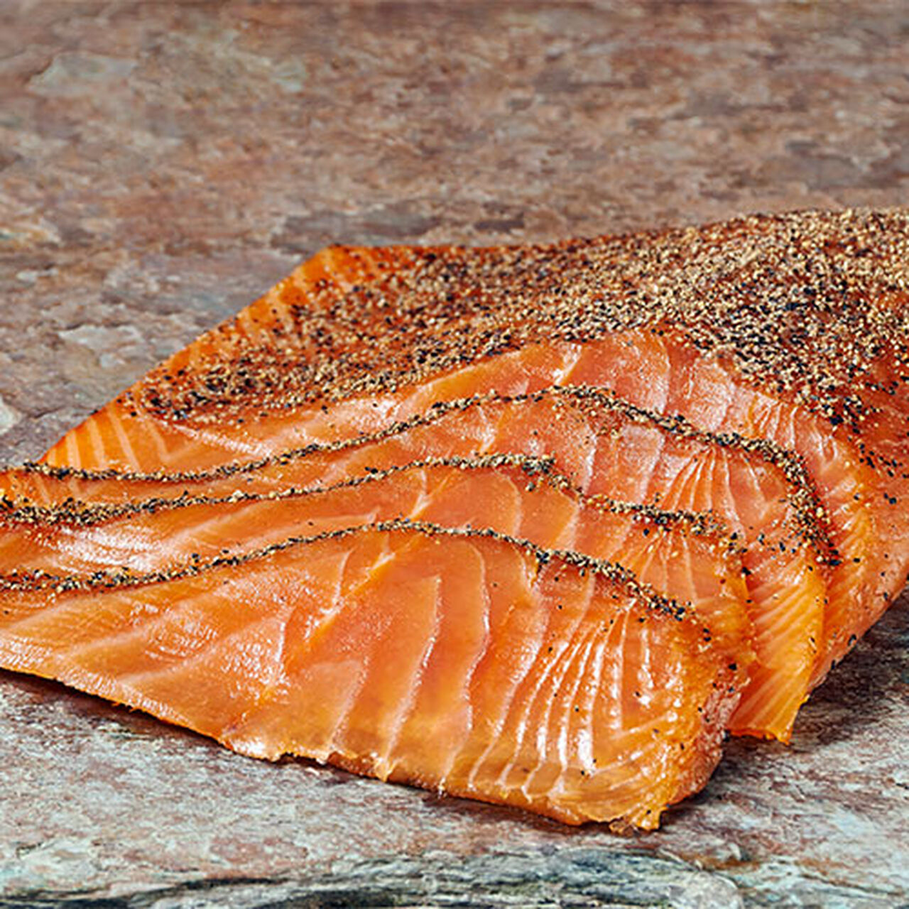 Zabar's Handsliced Peppered Nova Salmon, , large image number 0