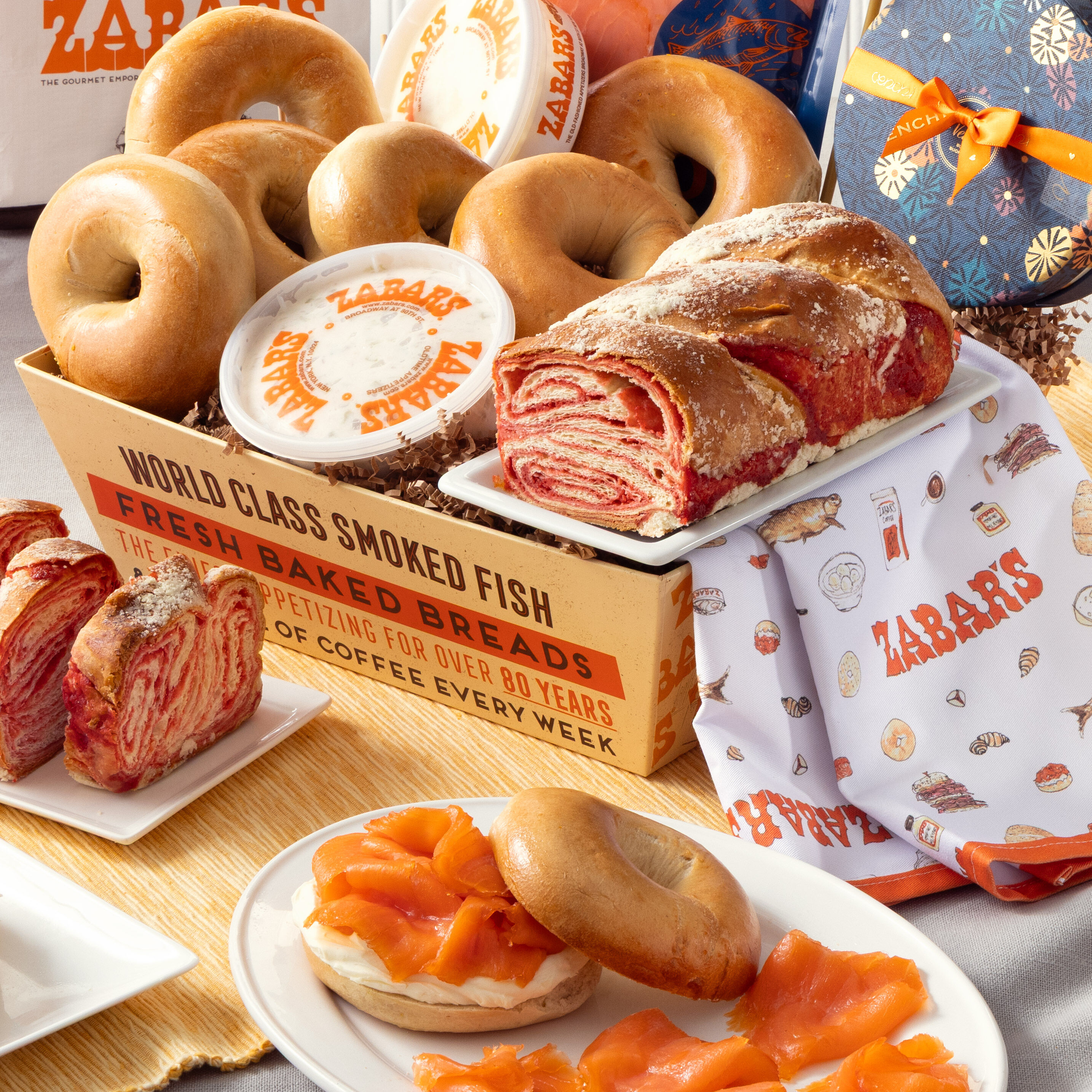 Brunch For Mom Gift Crate