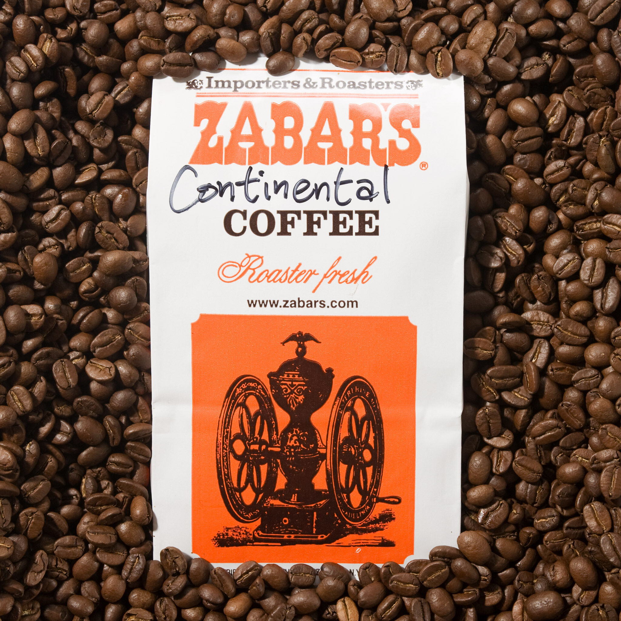 Continental Roast Coffee - 16oz (Kosher)
