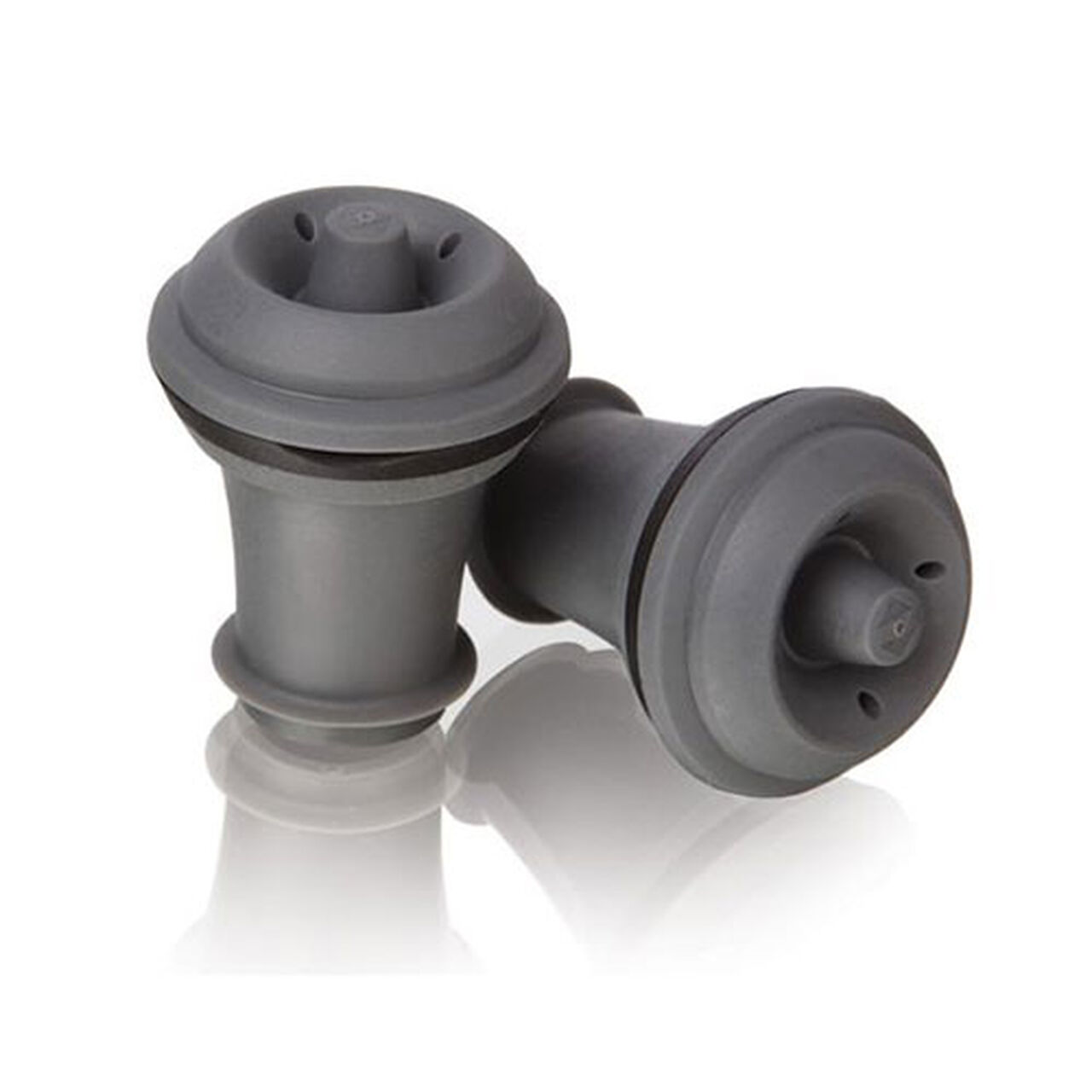 Vacu Vin Gray Vacuum Wine Stoppers