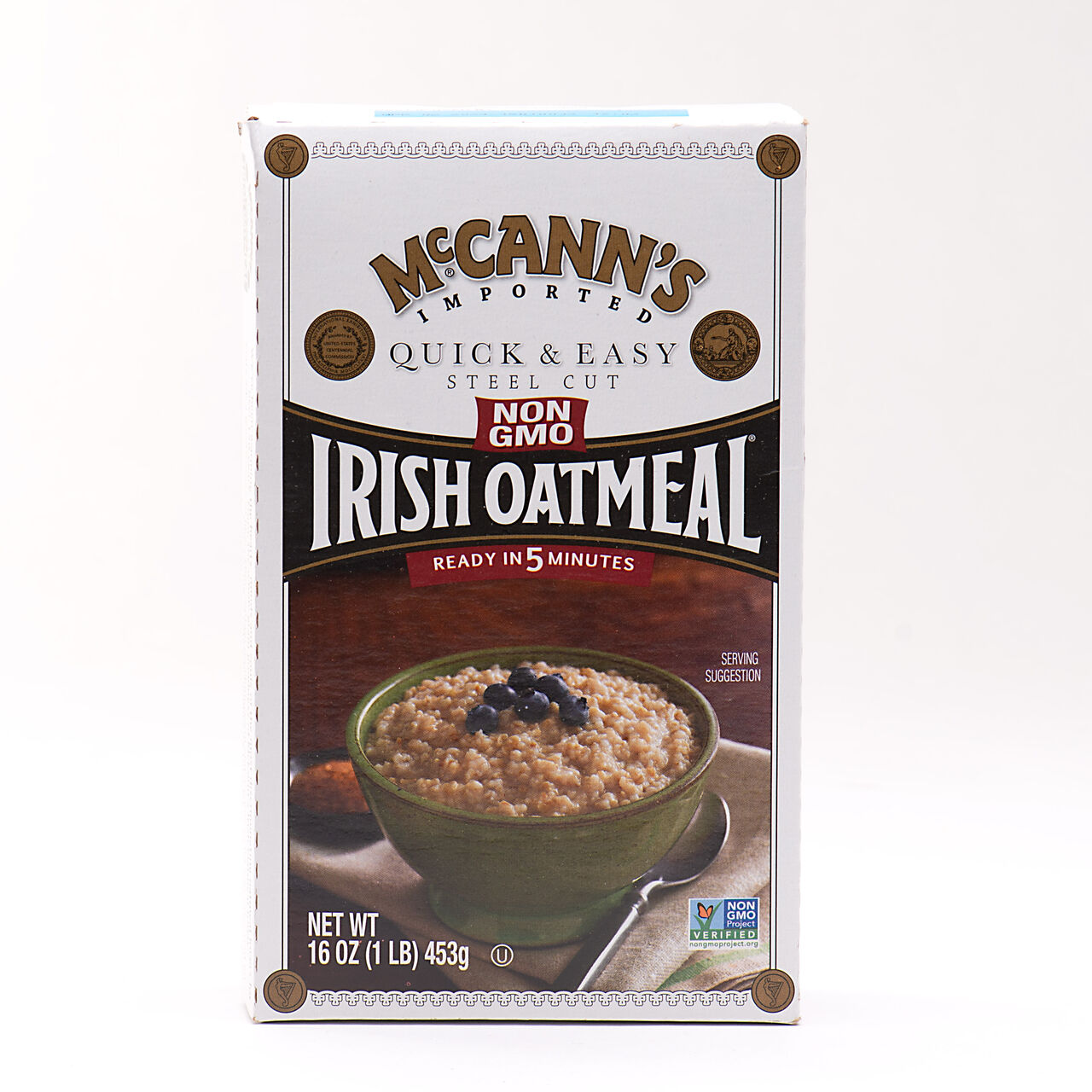 McCann's Quick & Easy Steel Cut Irish Oatmeal - 16oz (Kosher), , large image number 0