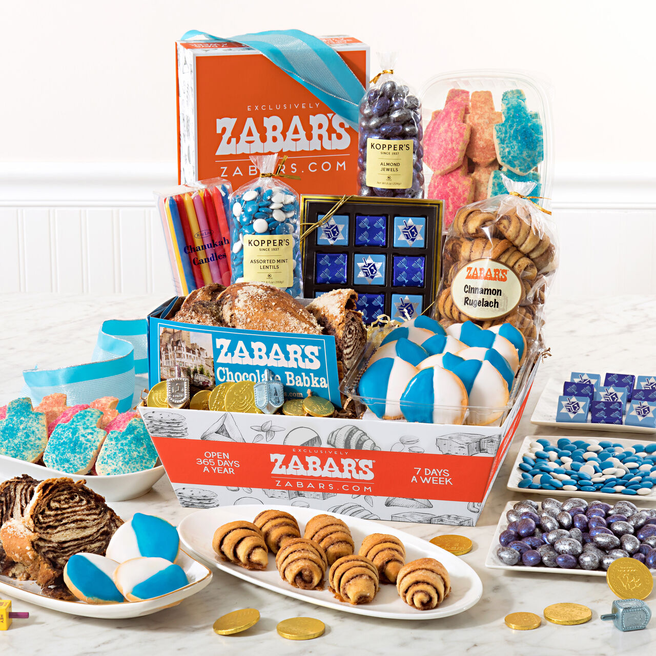 Eight Nights of Hanukkah Crate (Kosher)  large